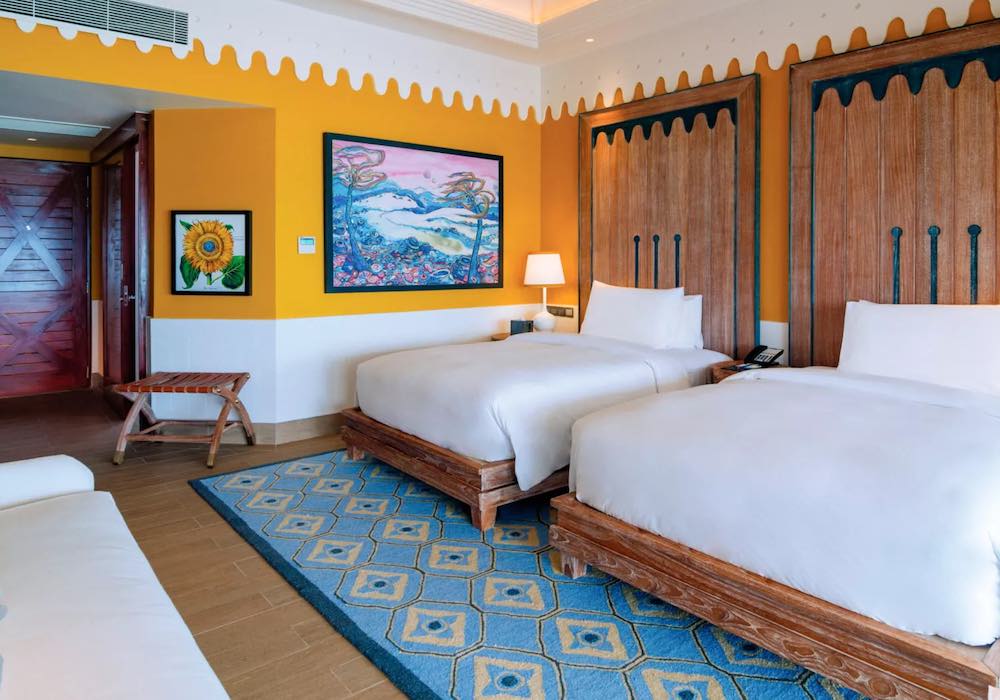 Two-Bedroom Beach Villa with Pool